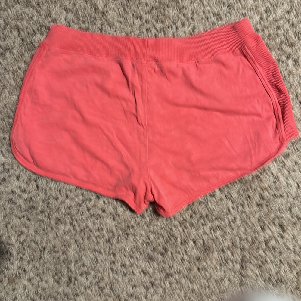 PINK Victoria’s Secret orange matching shorts set - Picture 5 of 5
